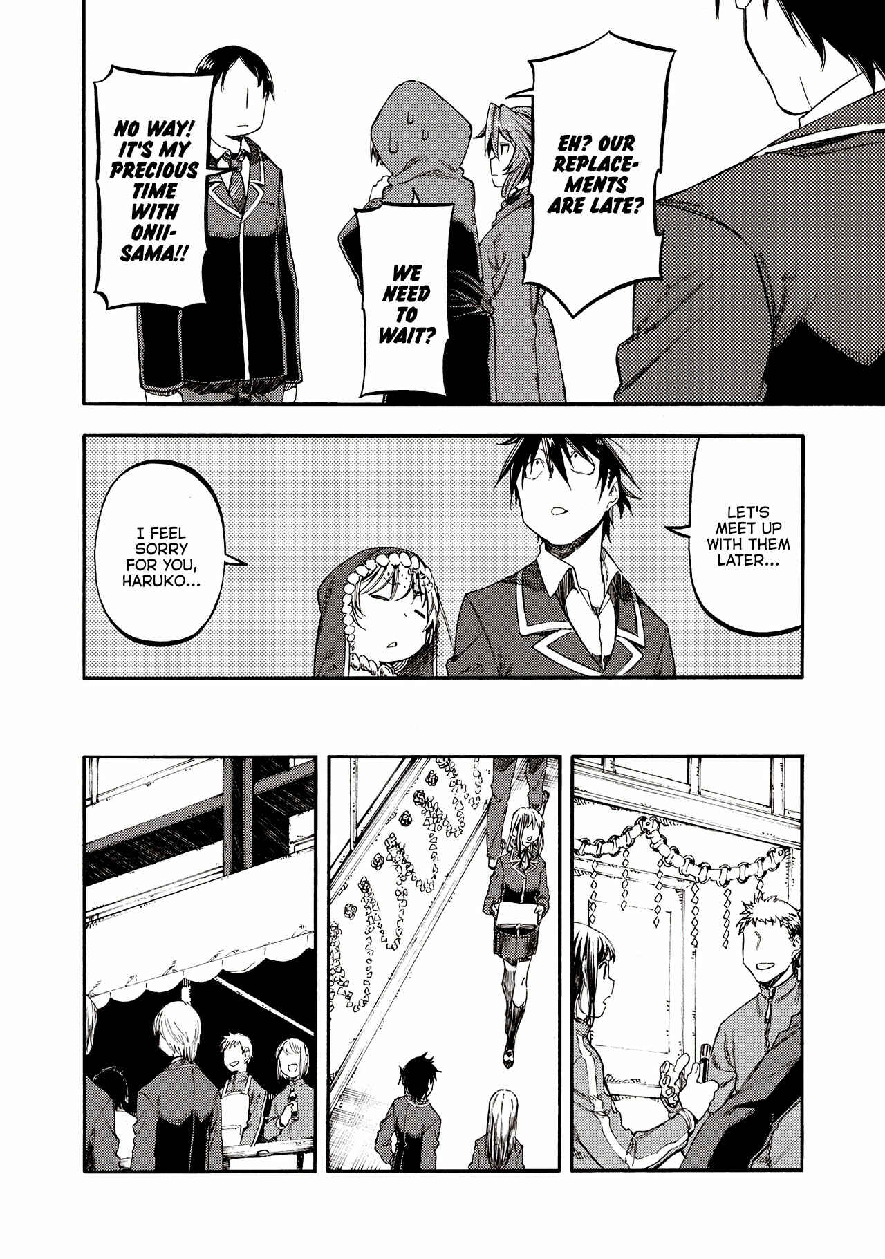 Page 10 Chapter 36 Monku no Tsukeyou ga nai Rabukome