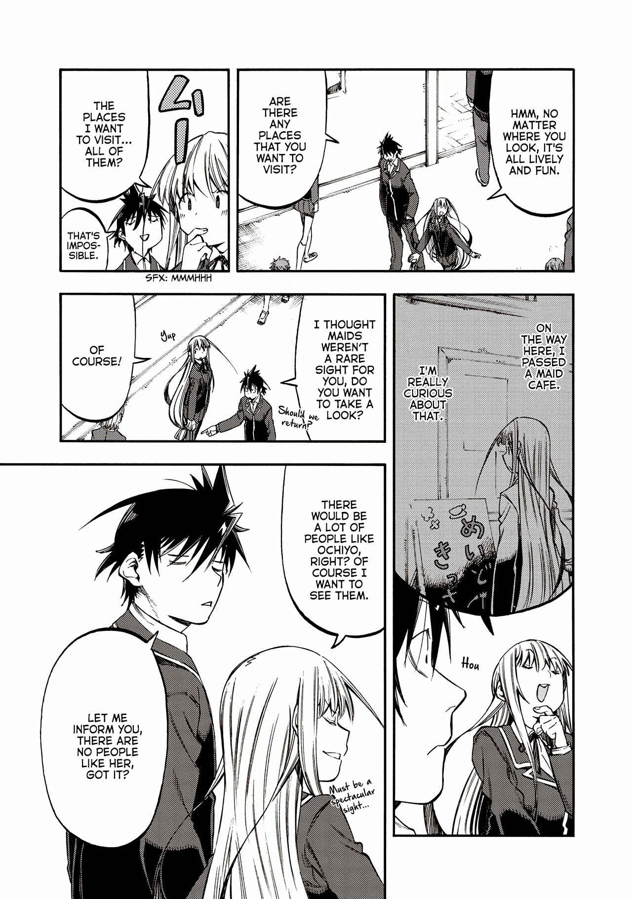 Page 11 Chapter 36 Monku no Tsukeyou ga nai Rabukome