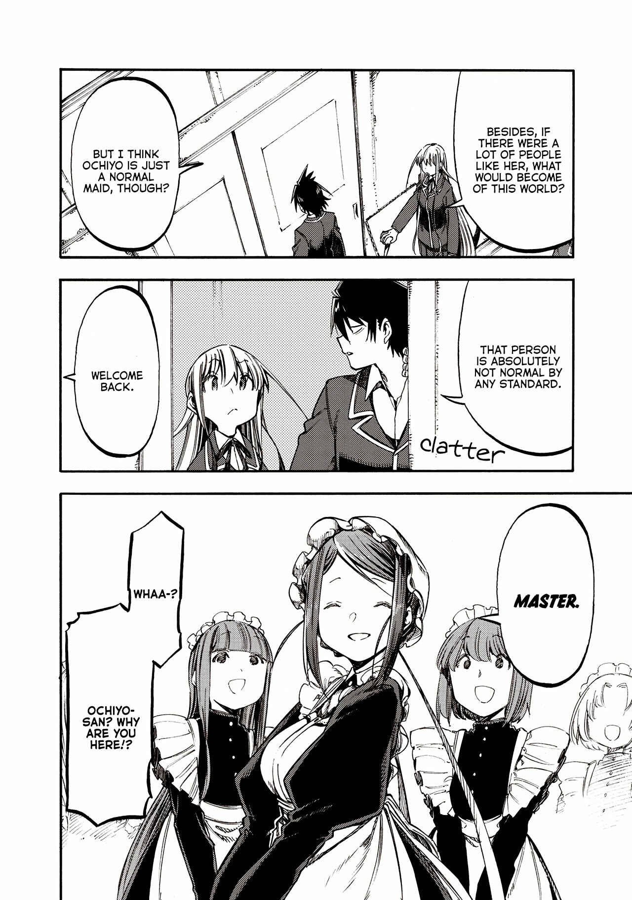 Page 12 Chapter 36 Monku no Tsukeyou ga nai Rabukome