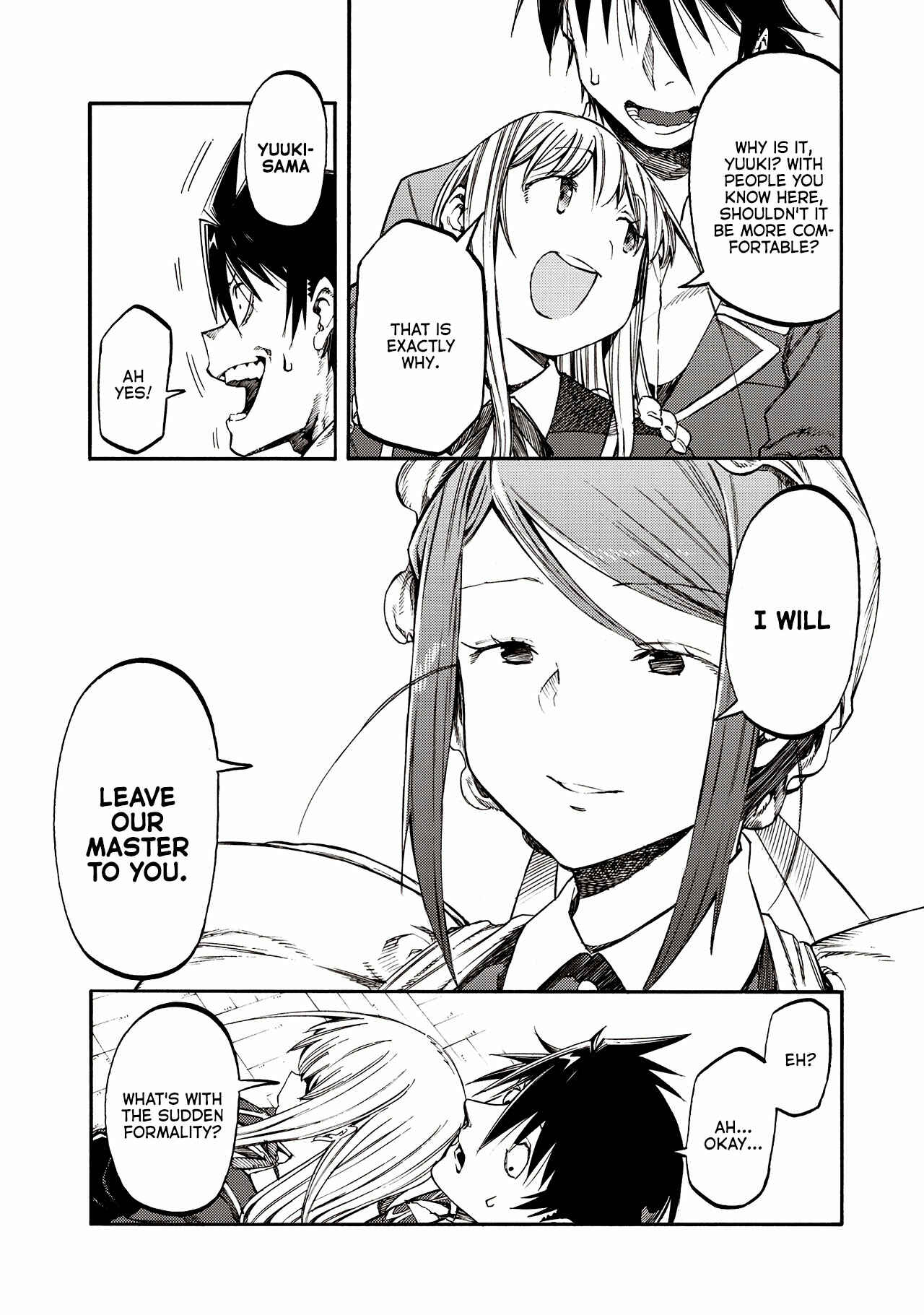 Page 15 Chapter 36 Monku no Tsukeyou ga nai Rabukome