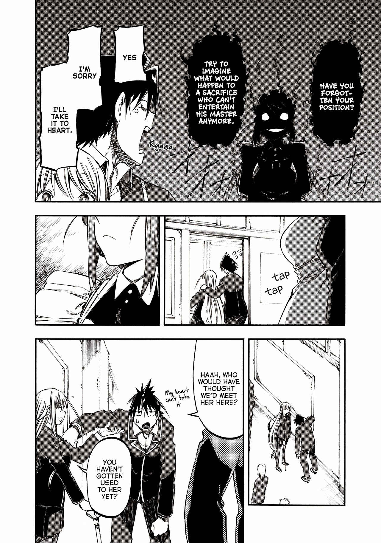 Page 16 Chapter 36 Monku no Tsukeyou ga nai Rabukome