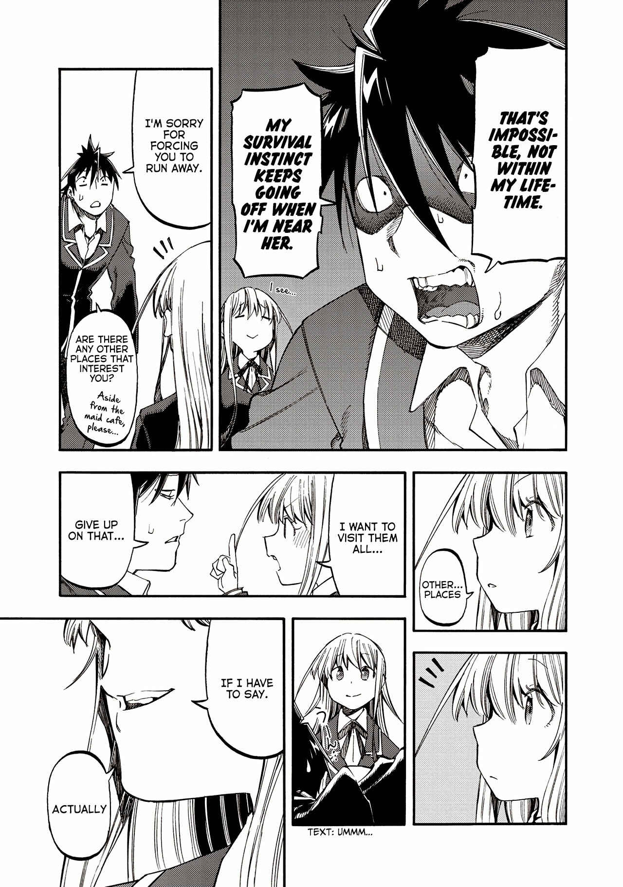 Page 17 Chapter 36 Monku no Tsukeyou ga nai Rabukome