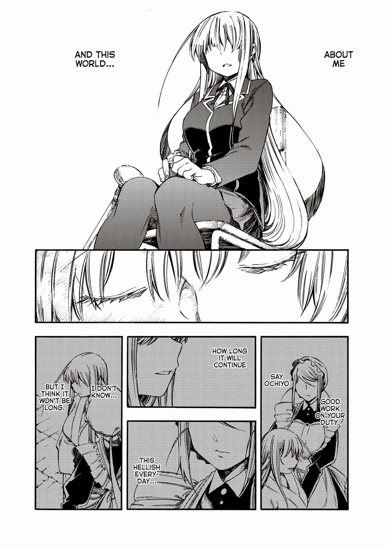 Page 22 Chapter 36 Monku no Tsukeyou ga nai Rabukome