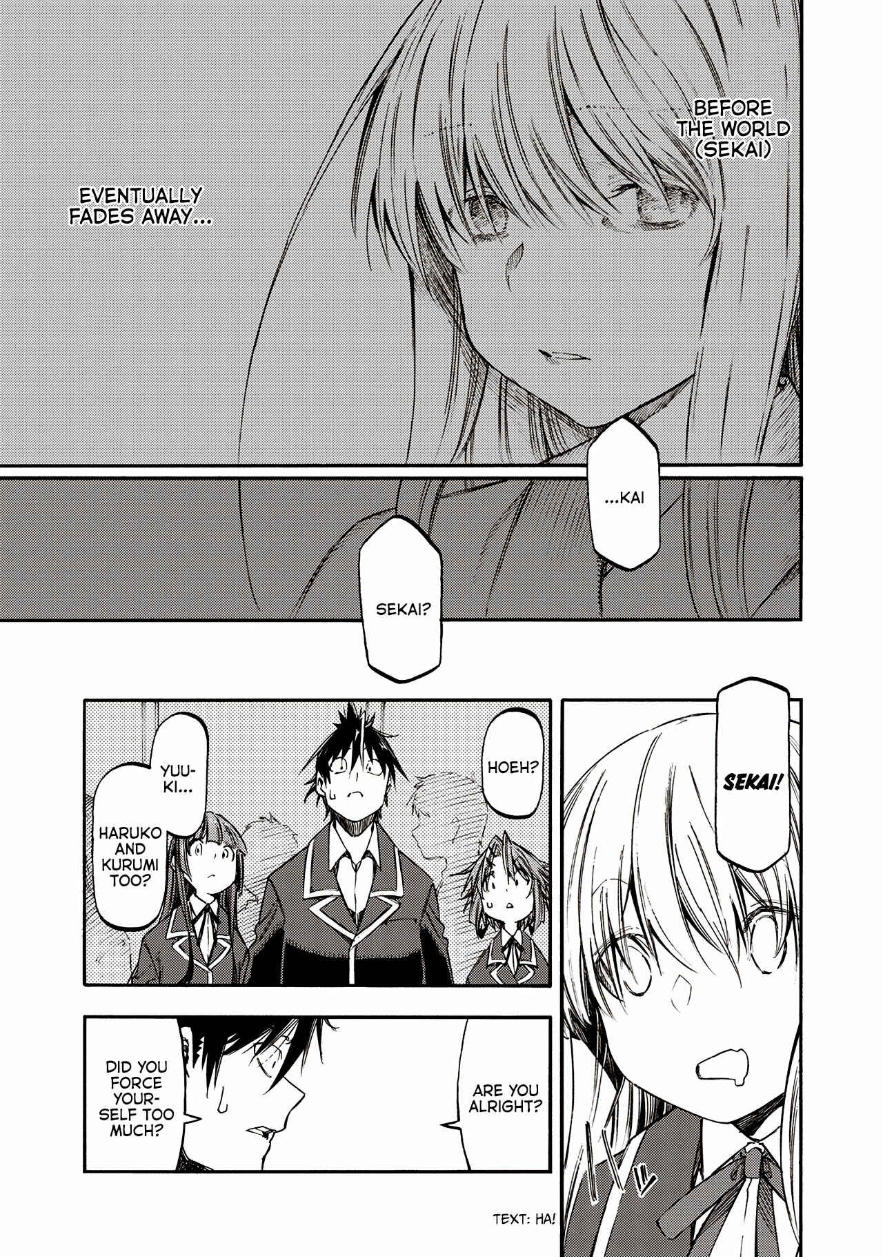 Page 23 Chapter 36 Monku no Tsukeyou ga nai Rabukome