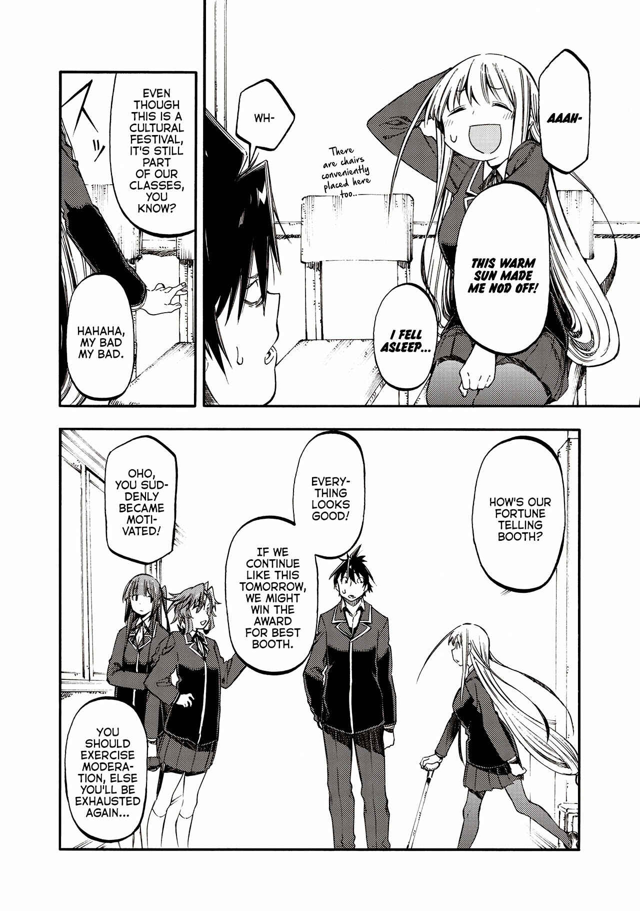 Page 24 Chapter 36 Monku no Tsukeyou ga nai Rabukome