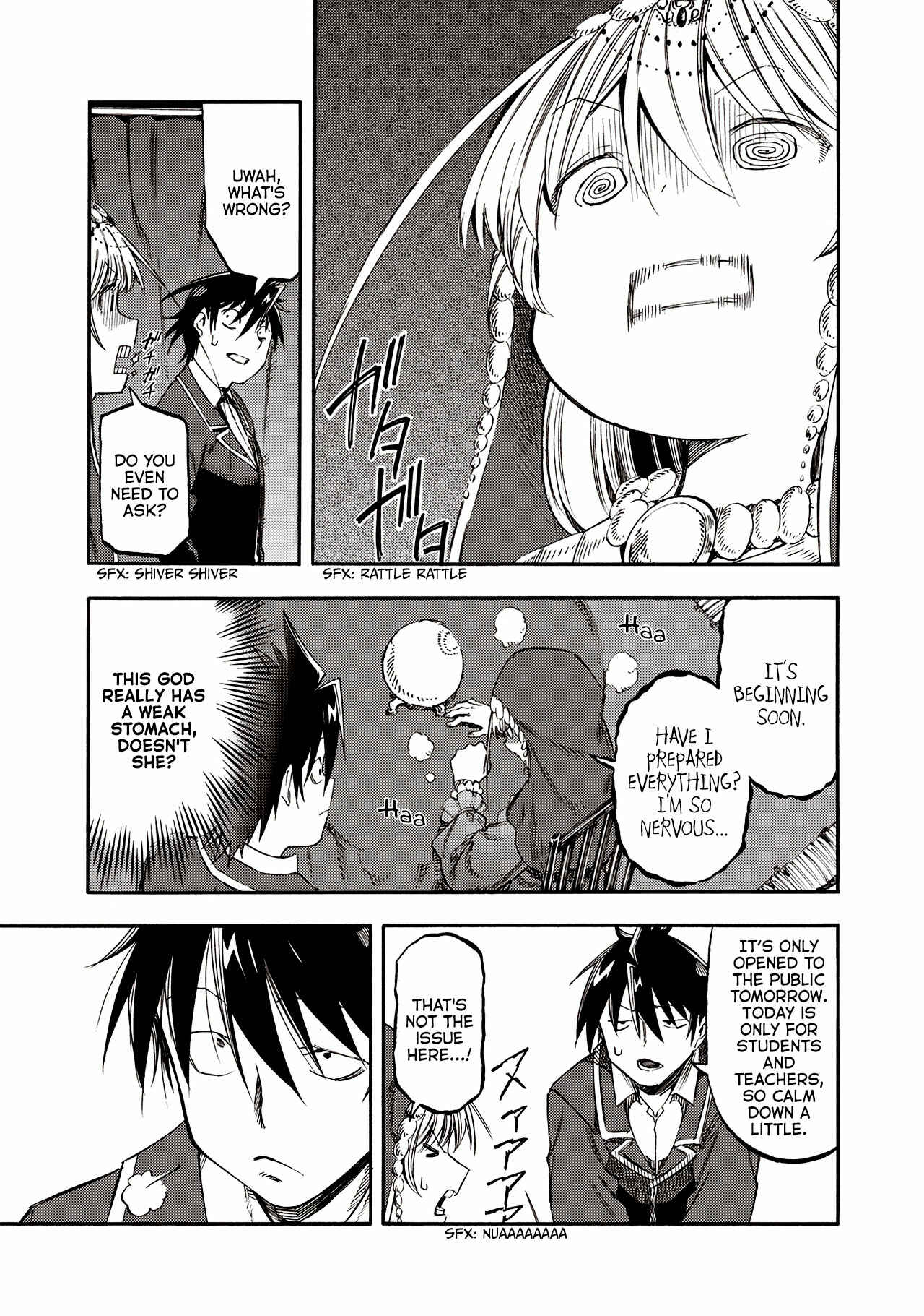 Page 3 Chapter 36 Monku no Tsukeyou ga nai Rabukome