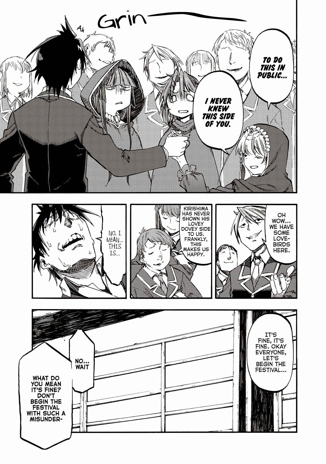 Page 5 Chapter 36 Monku no Tsukeyou ga nai Rabukome