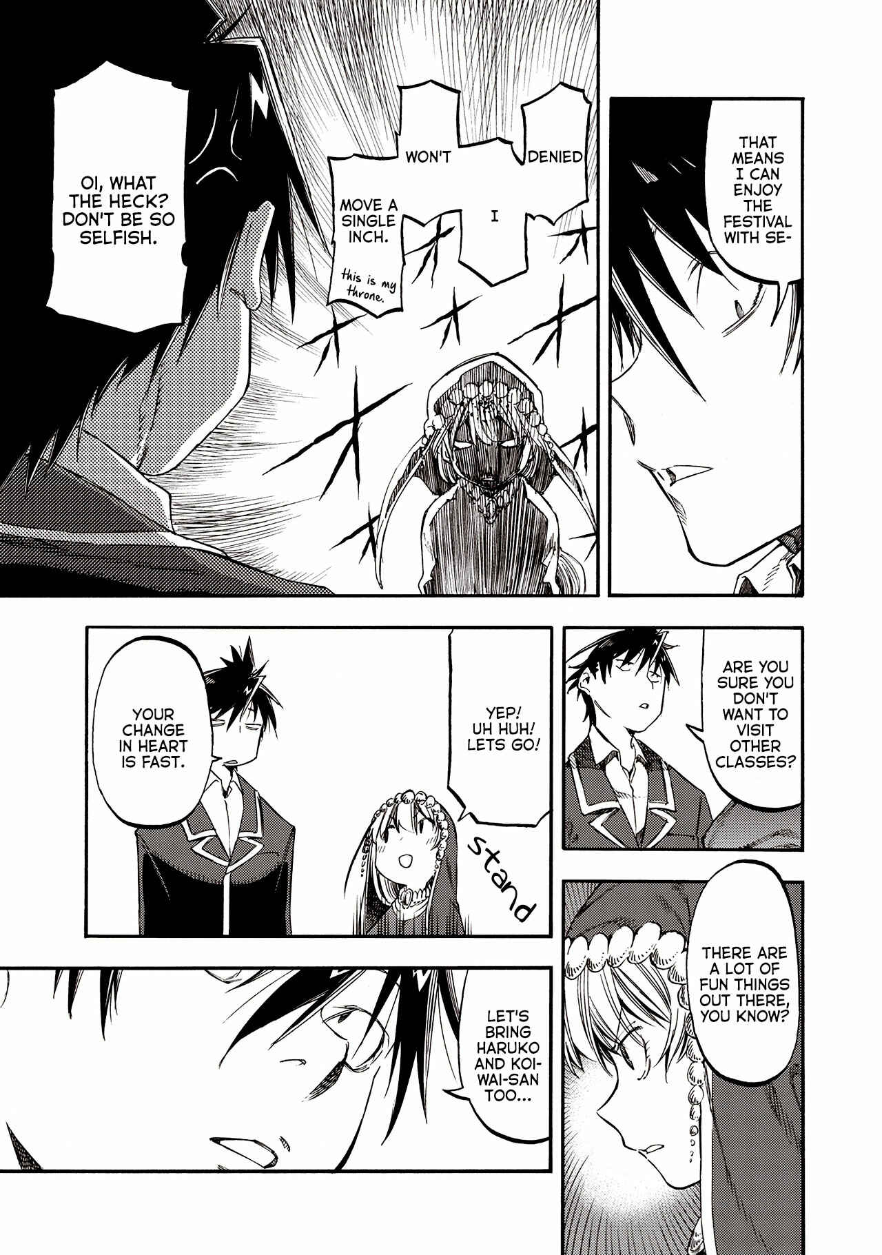 Page 9 Chapter 36 Monku no Tsukeyou ga nai Rabukome
