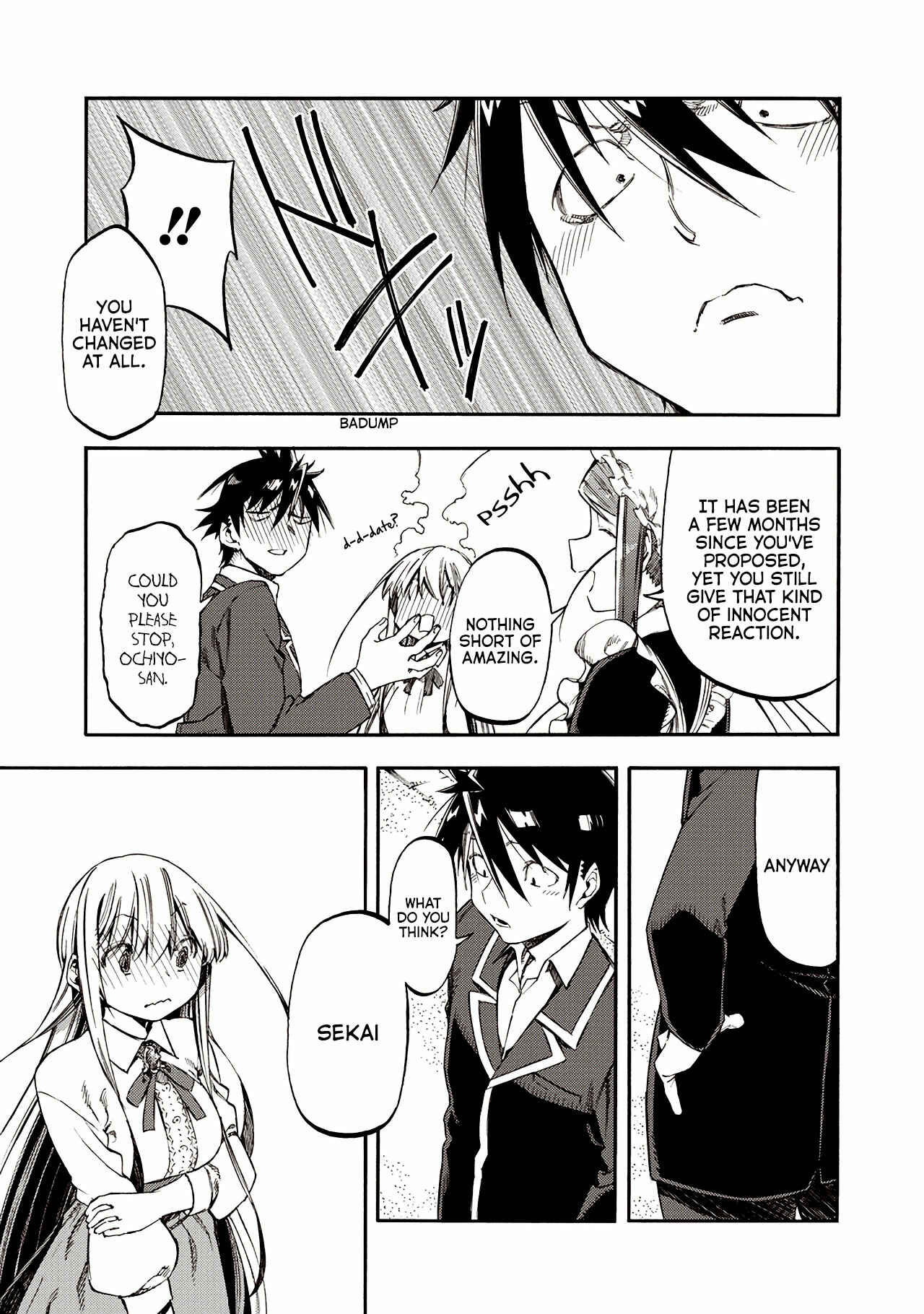 Page 13 Chapter 38 Monku no Tsukeyou ga nai Rabukome