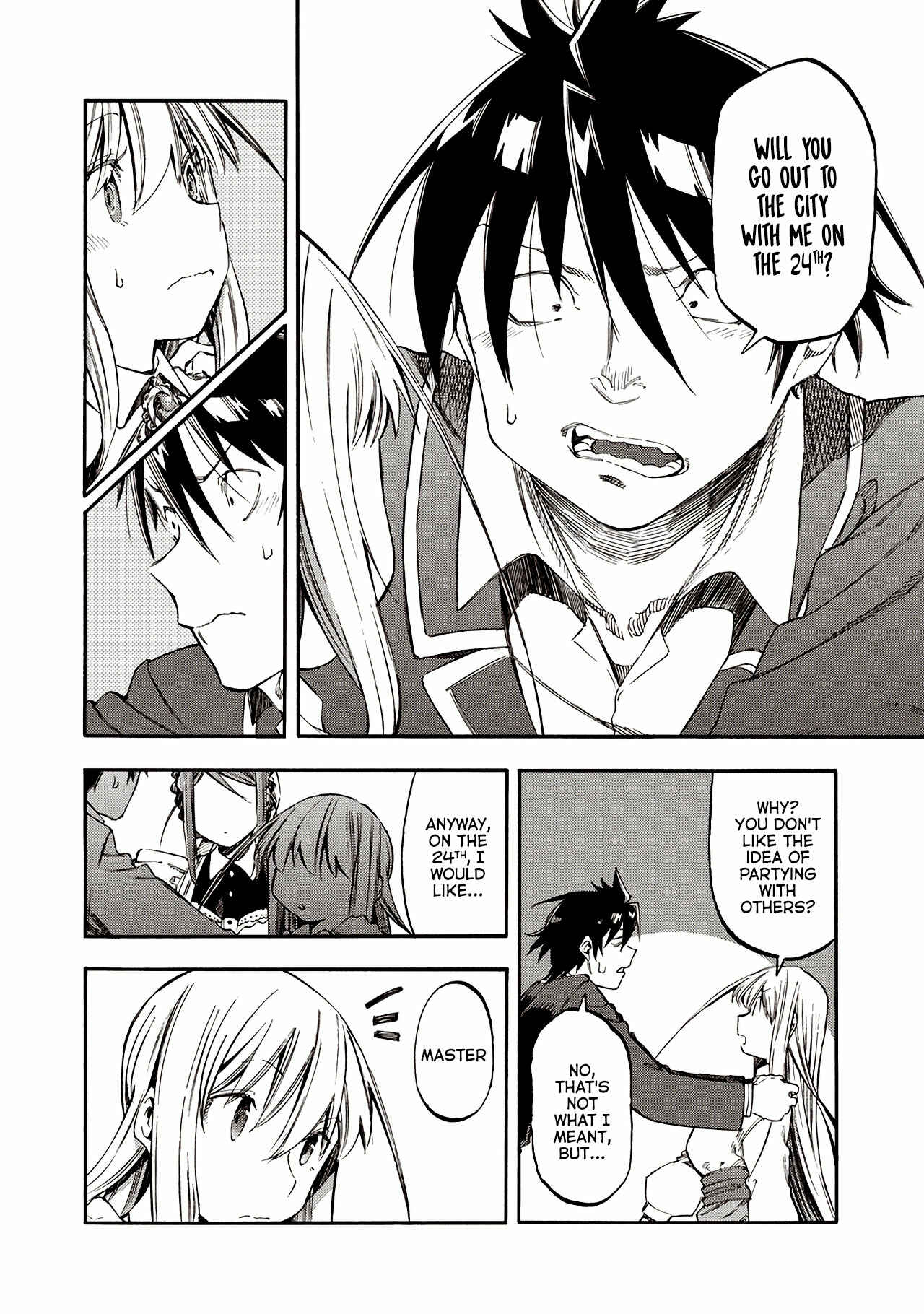 Page 8 Chapter 38 Monku no Tsukeyou ga nai Rabukome