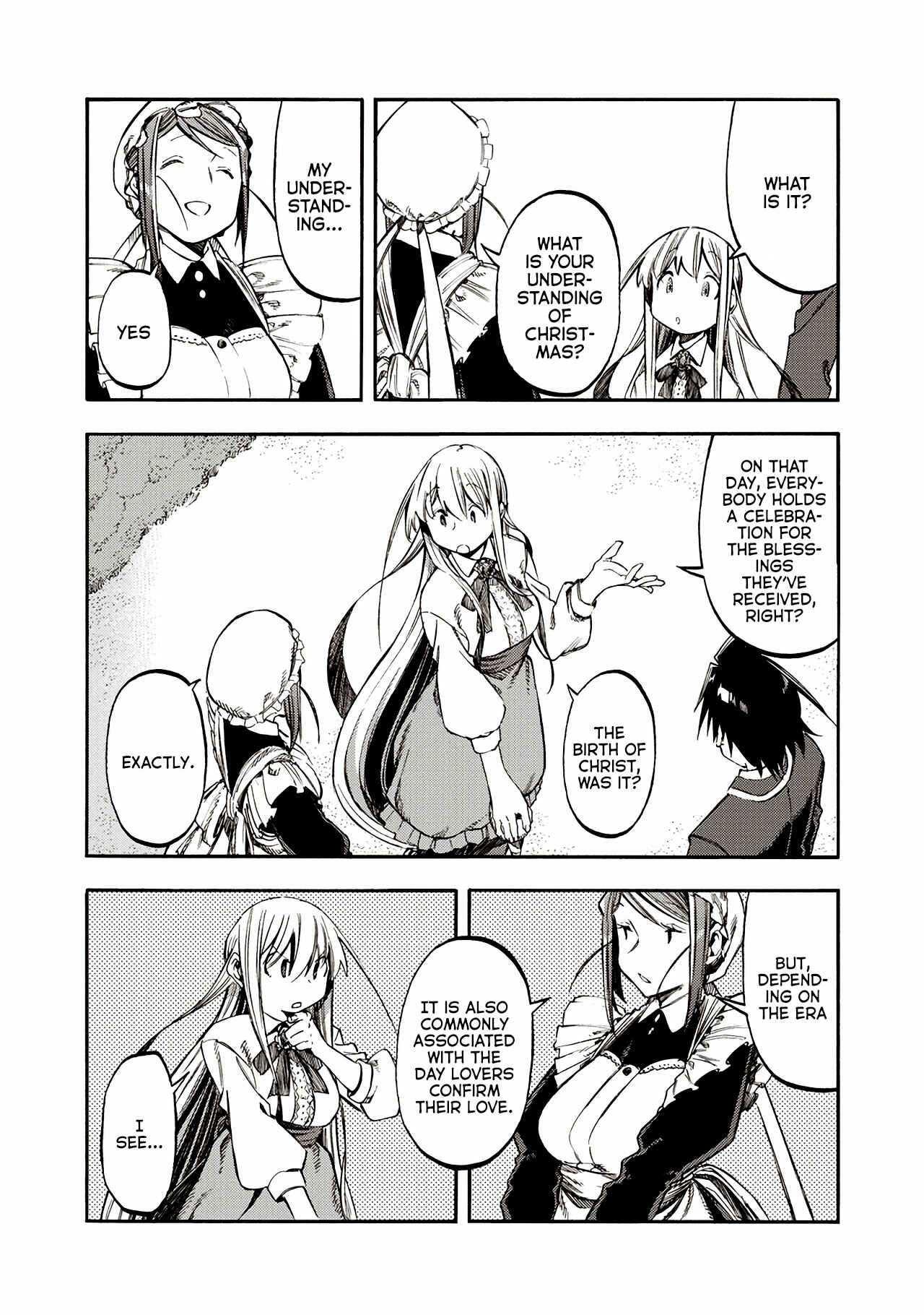 Page 9 Chapter 38 Monku no Tsukeyou ga nai Rabukome