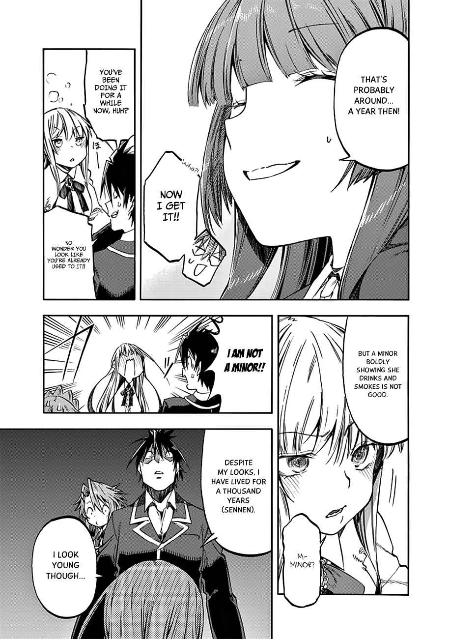 Page 10 Chapter 30 Monku no Tsukeyou ga nai Rabukome