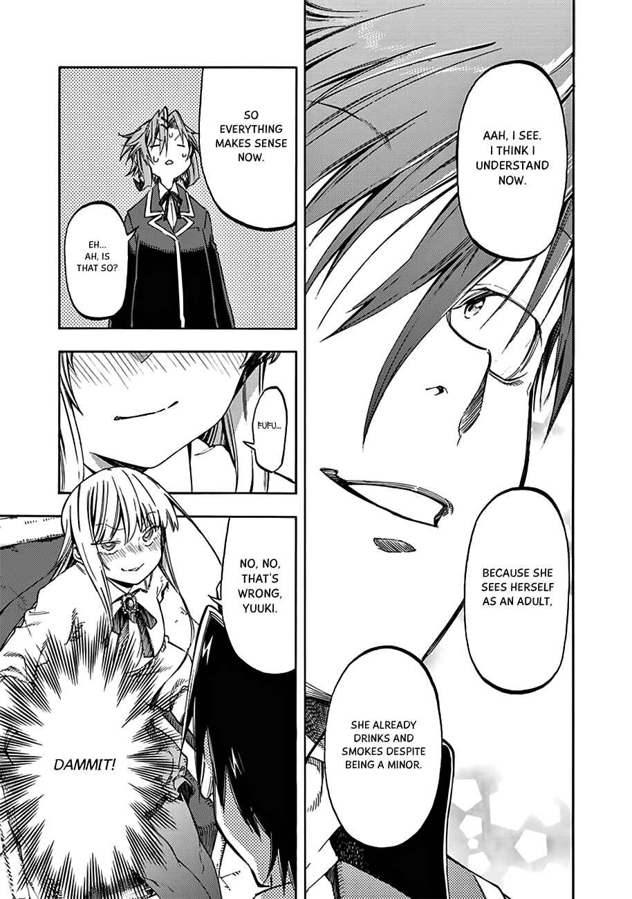 Page 12 Chapter 30 Monku no Tsukeyou ga nai Rabukome