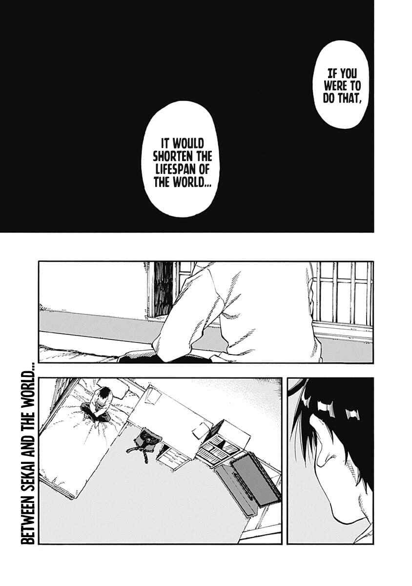 Page 7 Chapter 43 Monku no Tsukeyou ga nai Rabukome