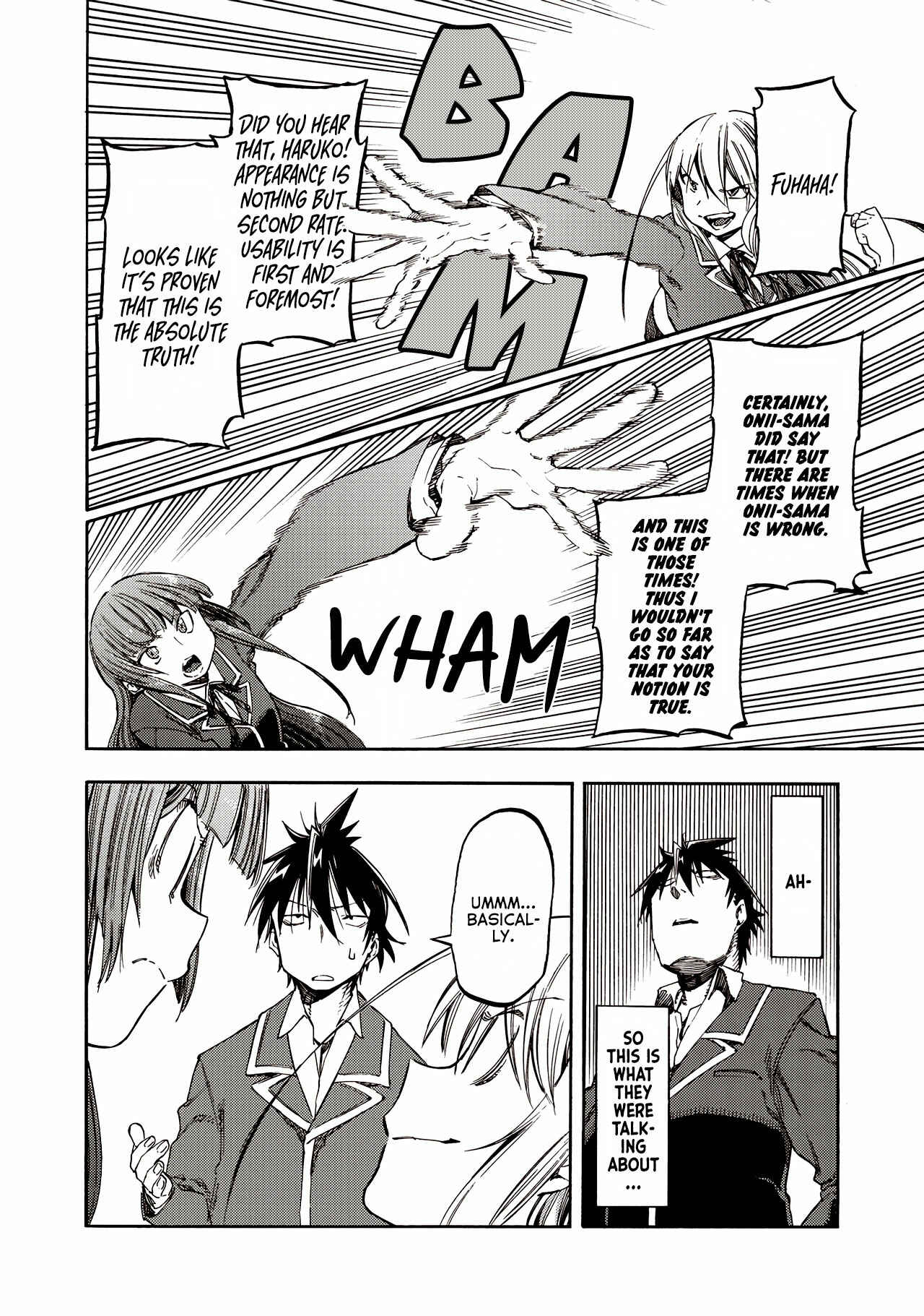 Page 8 Chapter 34 Monku no Tsukeyou ga nai Rabukome