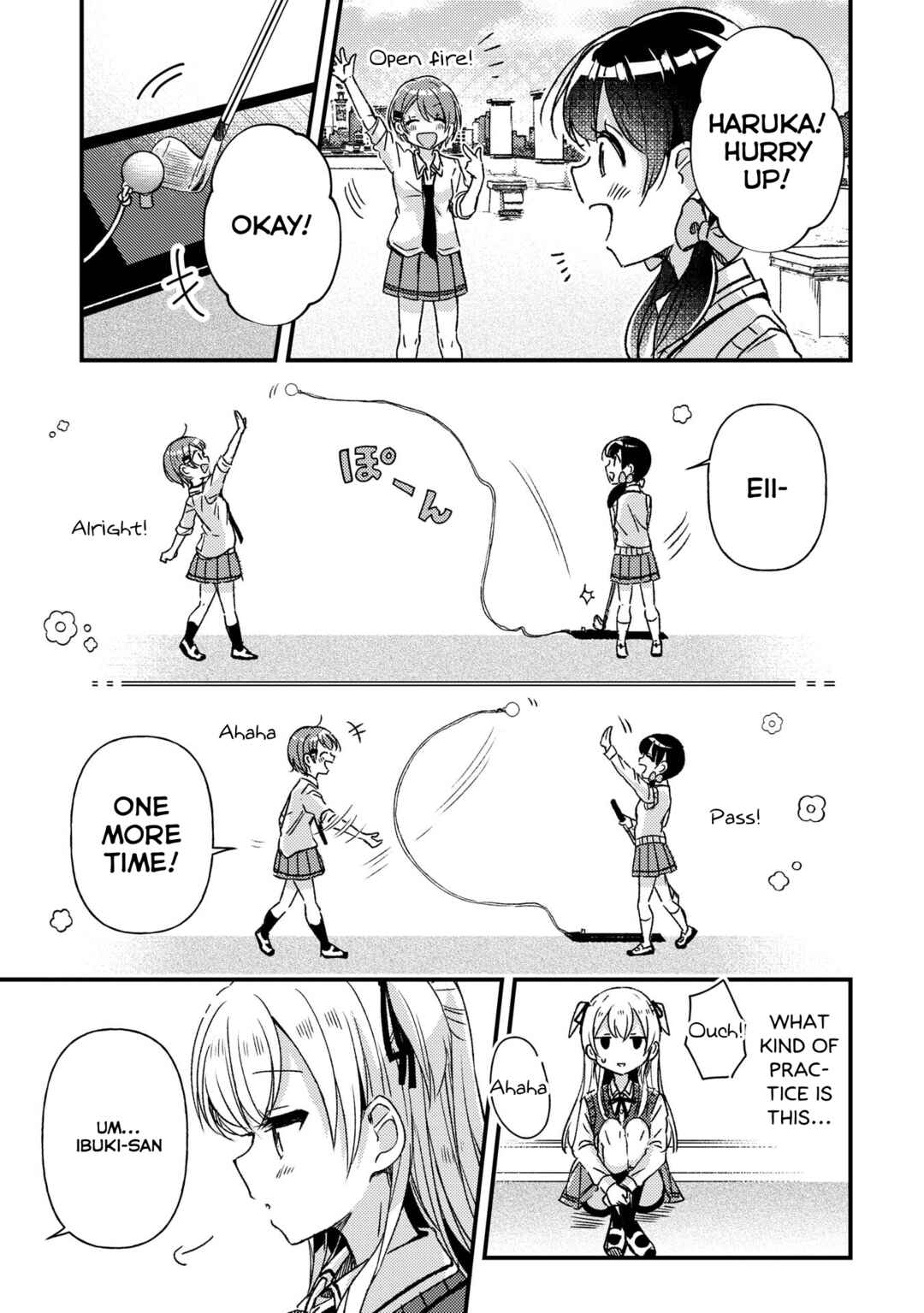 Page 19 Chapter 18 Swing!!
