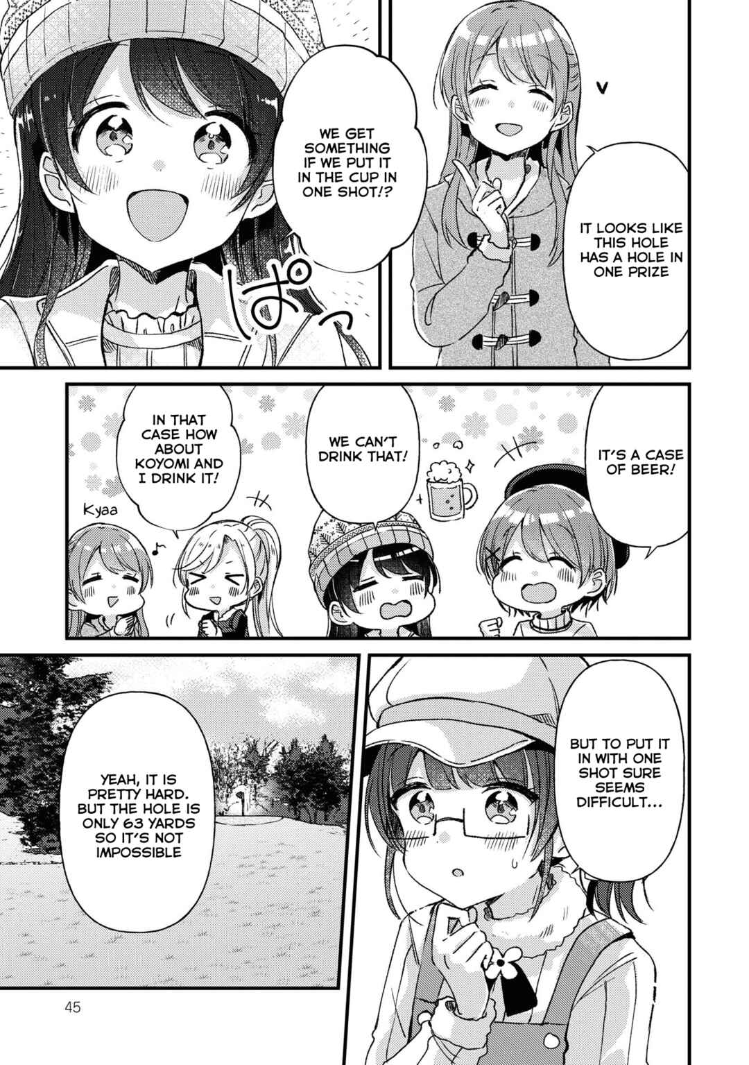 Page 11 Chapter 24 Swing!!