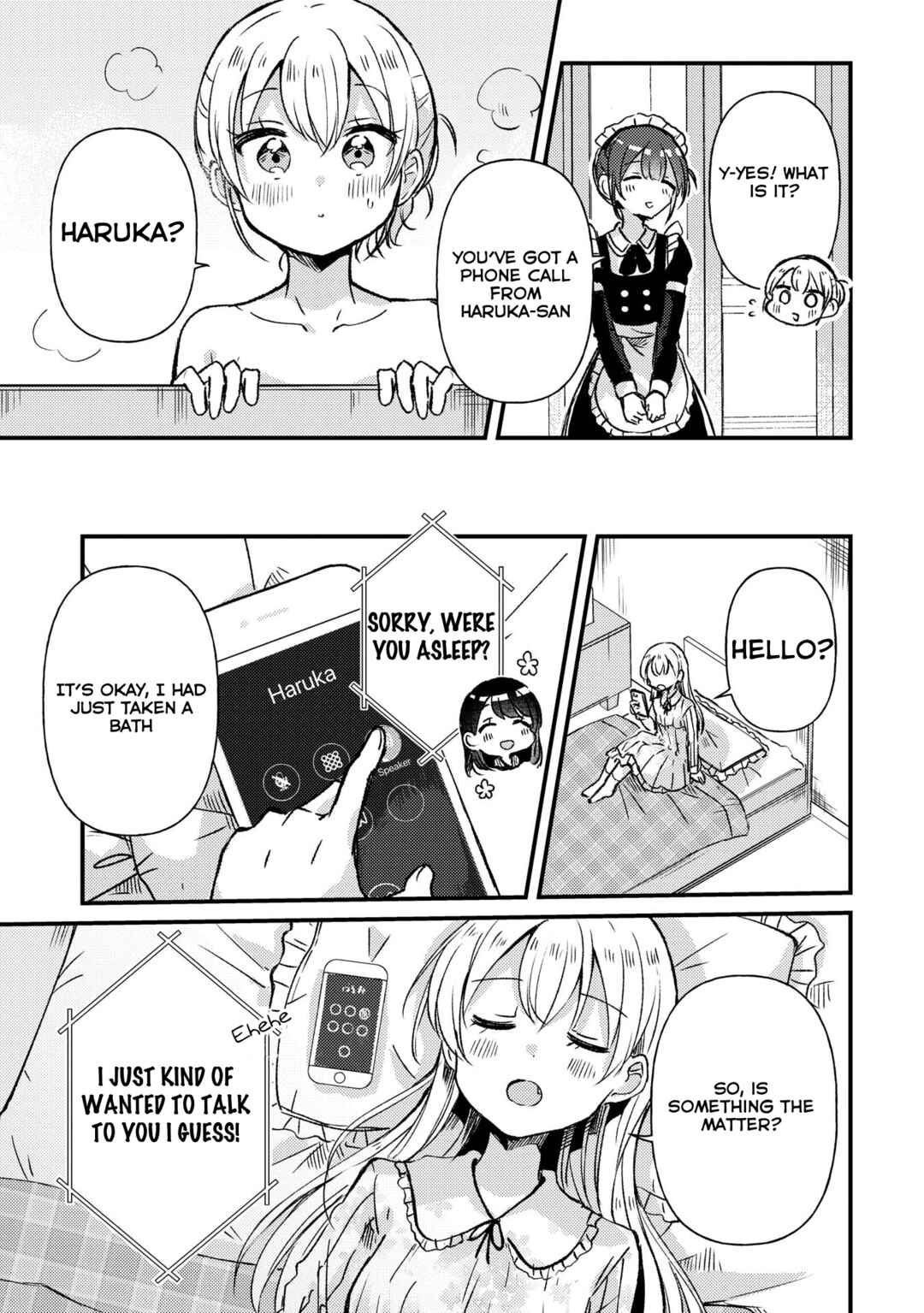 Page 11 Chapter 20 Swing!!