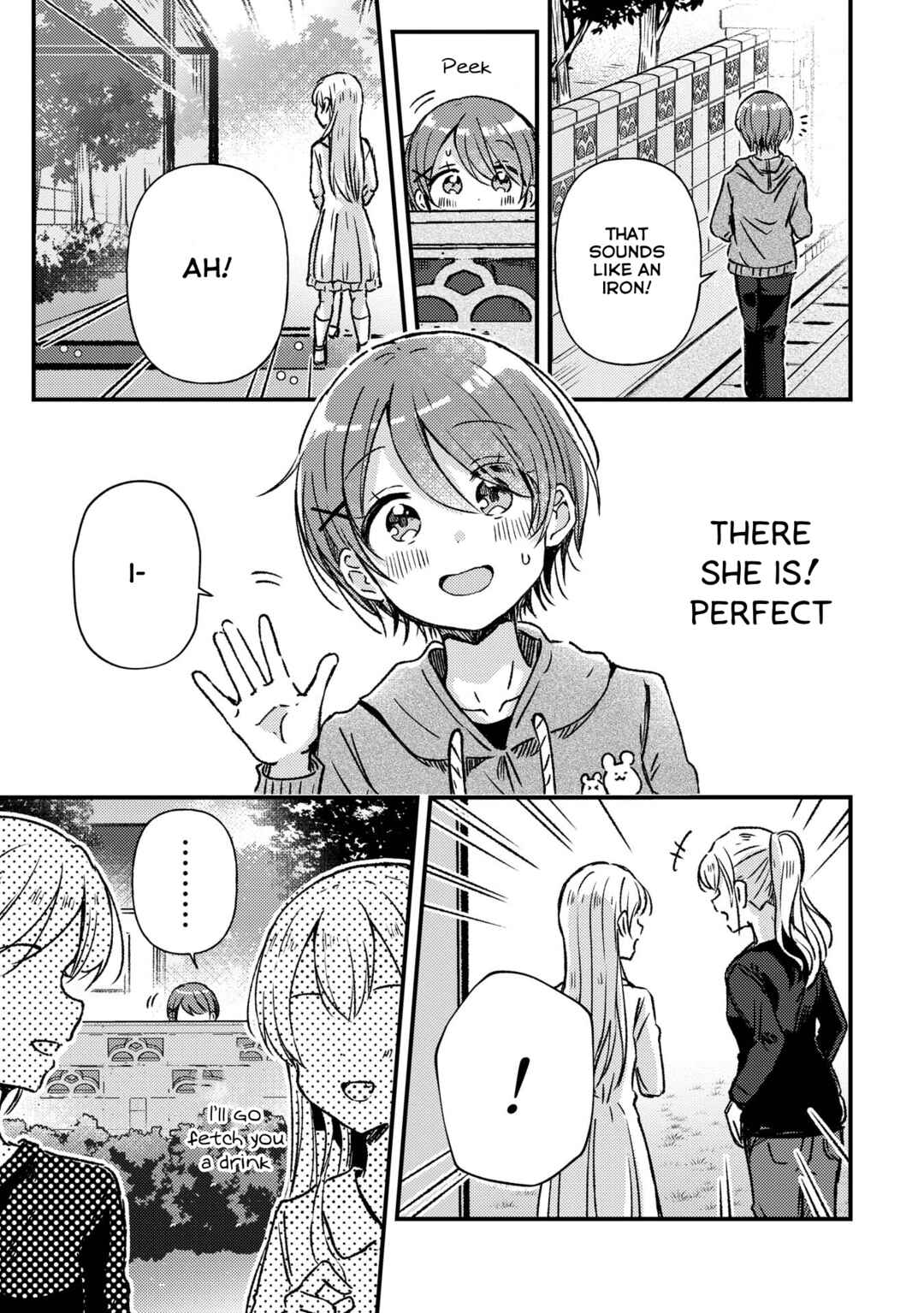 Page 21 Chapter 20 Swing!!