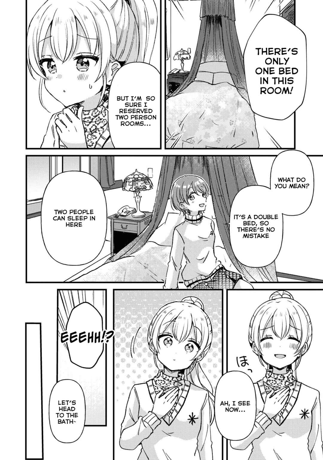 Page 18 Chapter 25 Swing!!