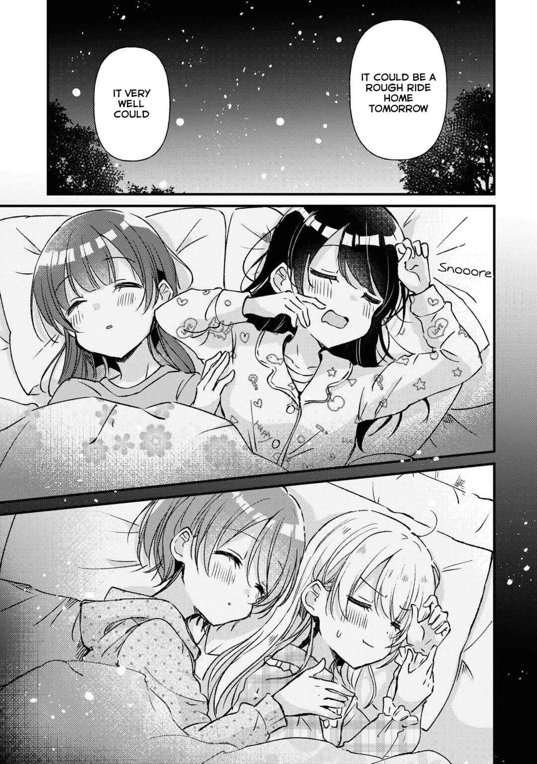 Page 33 Chapter 25 Swing!!