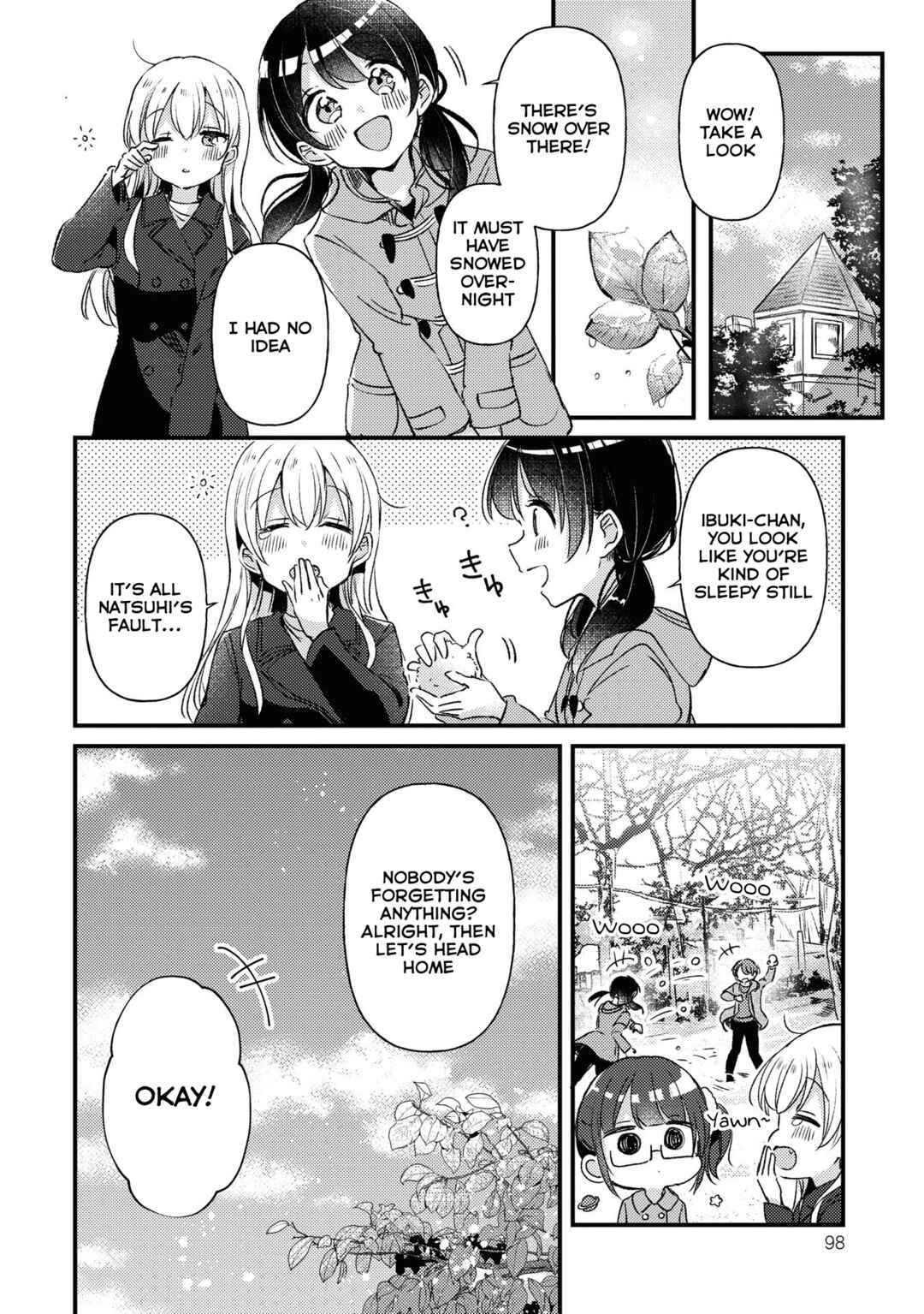 Page 34 Chapter 25 Swing!!