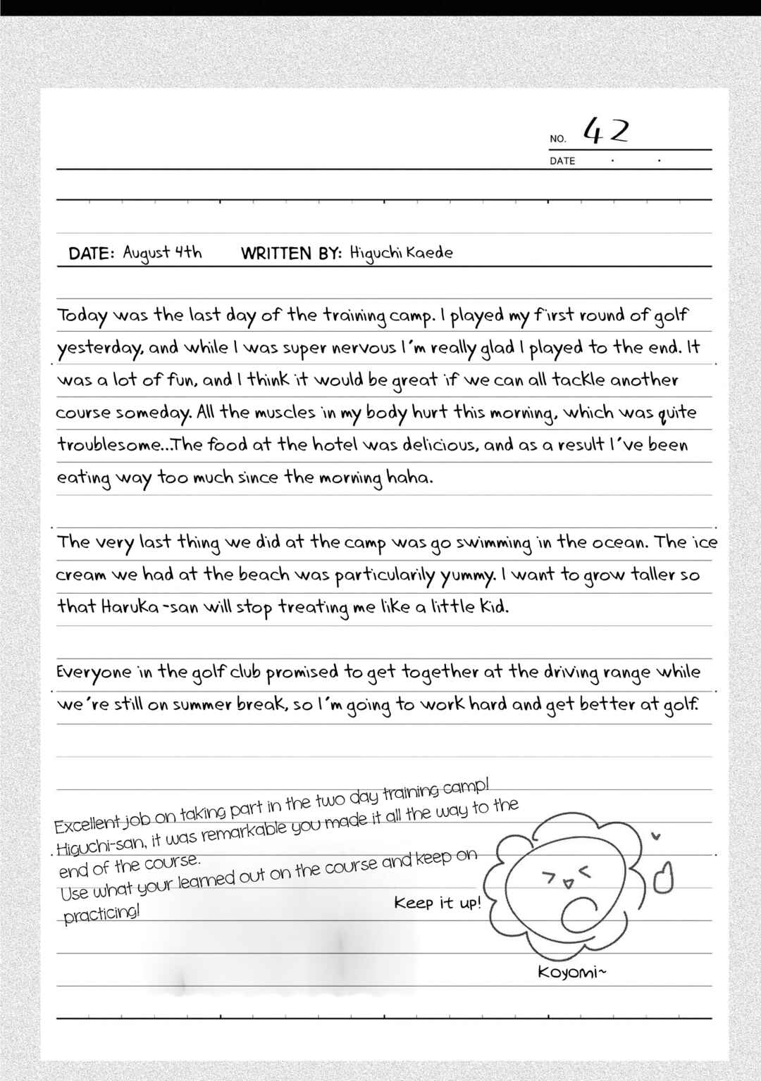 Page 23 Chapter 17.5 Swing!!