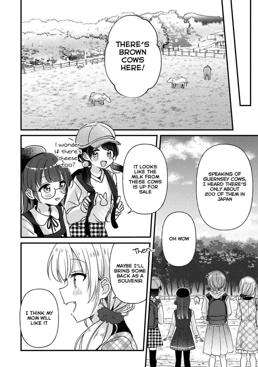 Page 13 Chapter 22.5 Swing!!