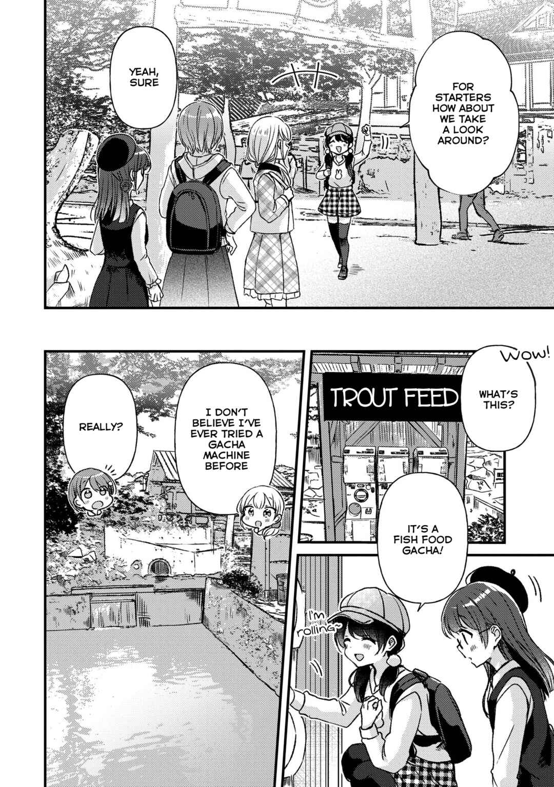 Page 5 Chapter 22.5 Swing!!