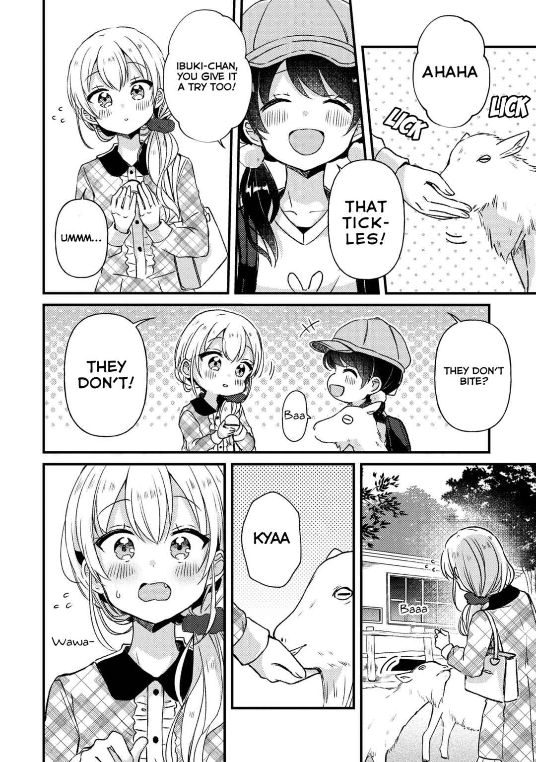 Page 9 Chapter 22.5 Swing!!