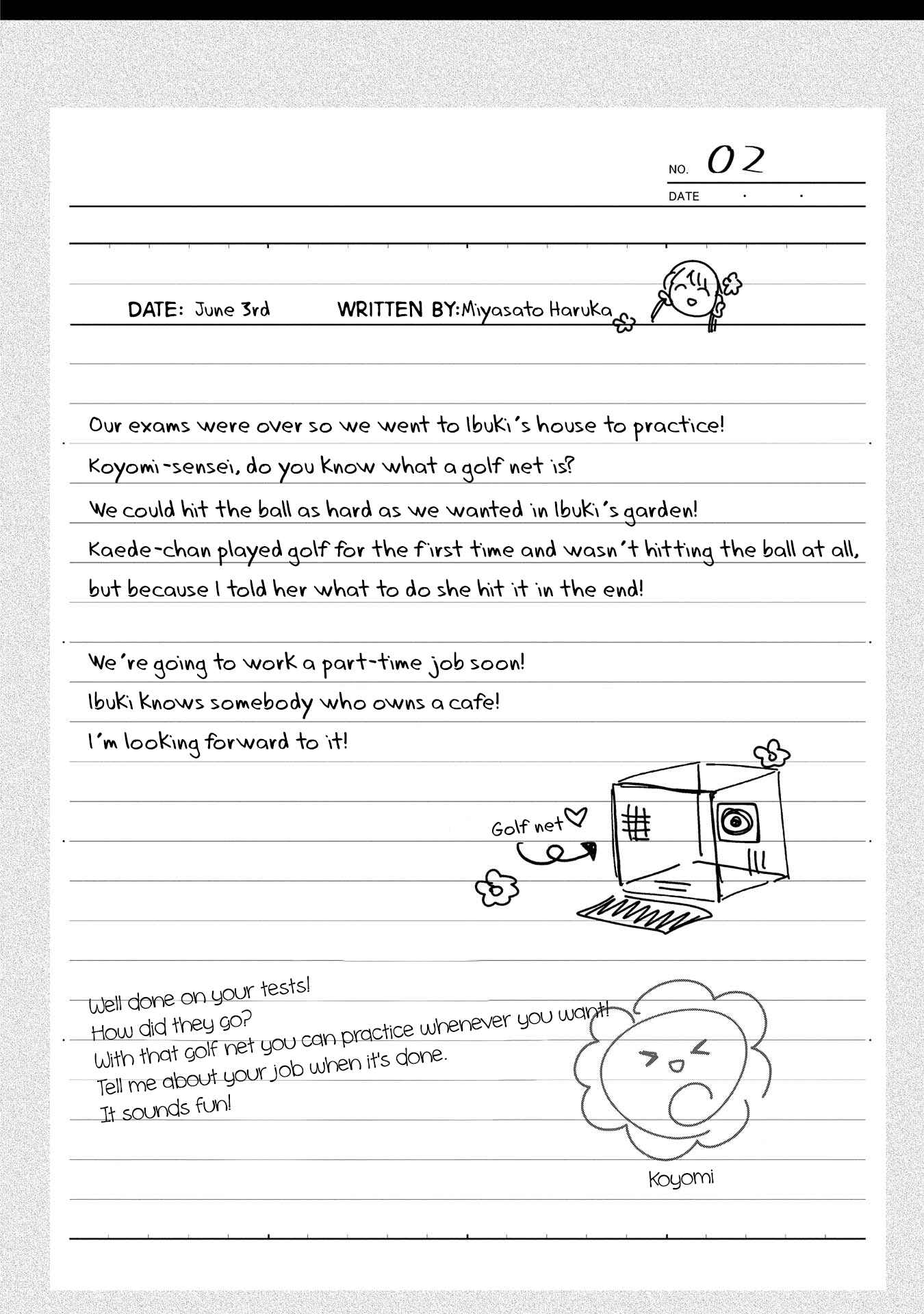 Page 22 Chapter 12.5 Swing!!
