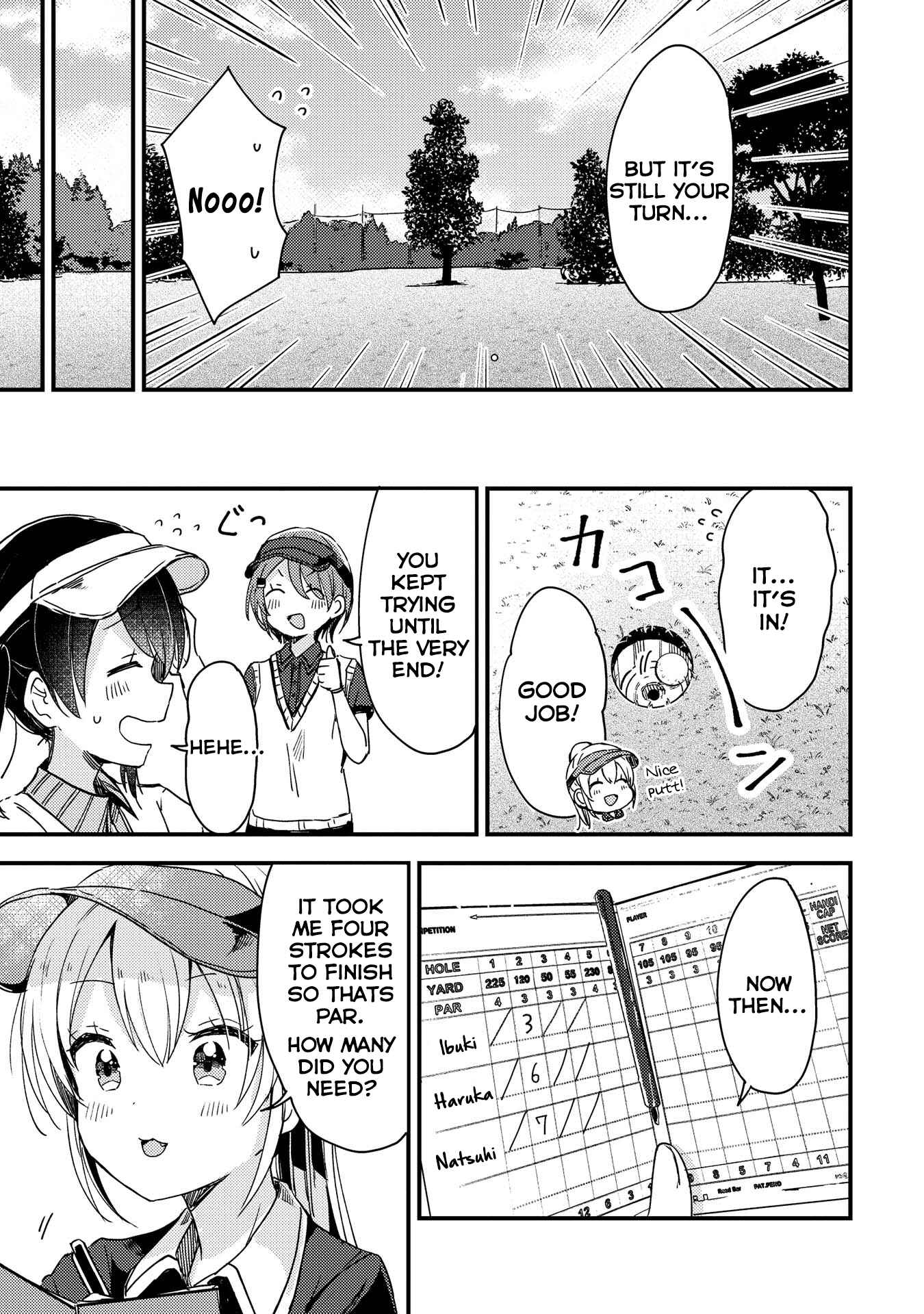 Page 17 Chapter 5 Swing!!