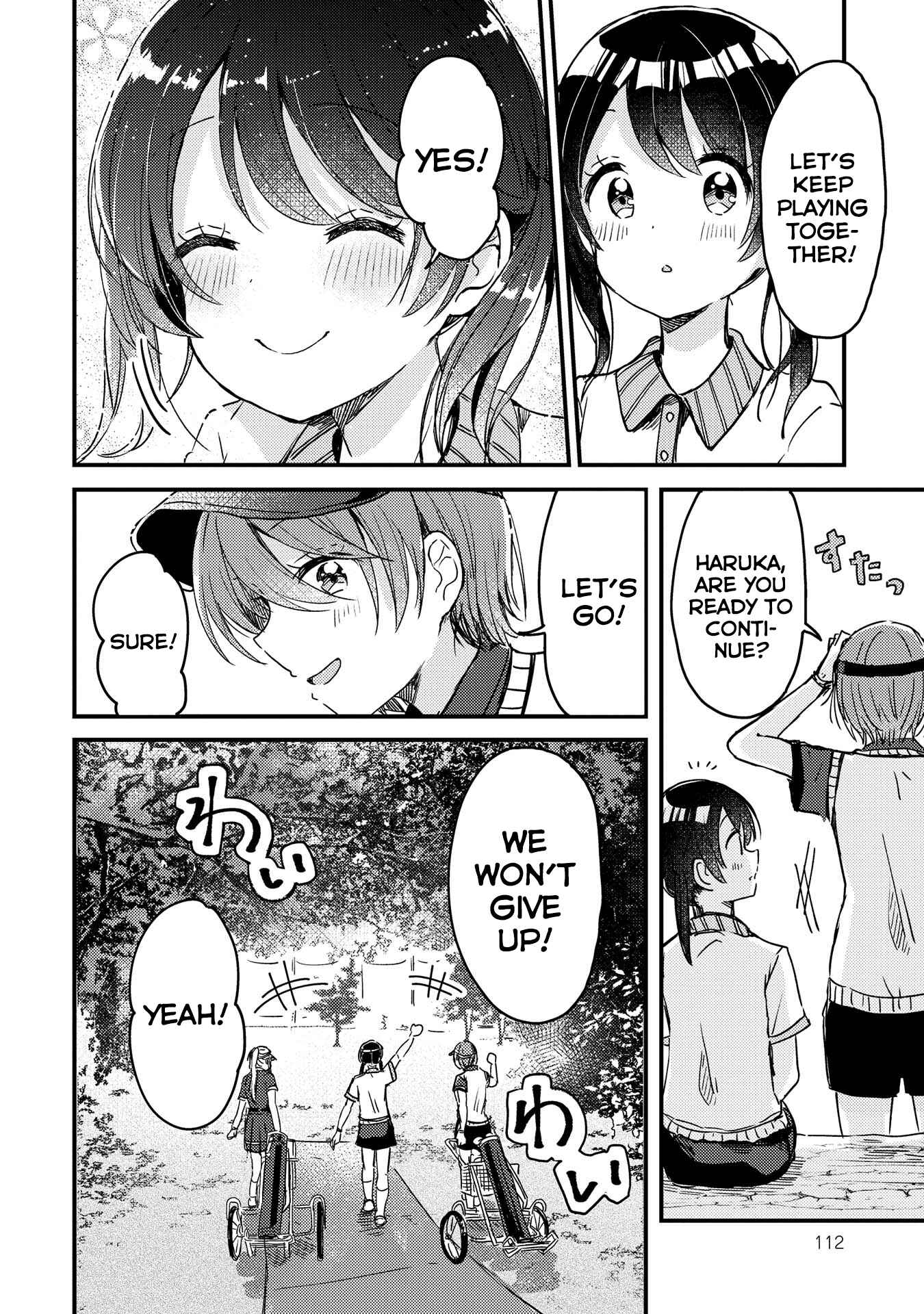 Page 22 Chapter 5 Swing!!