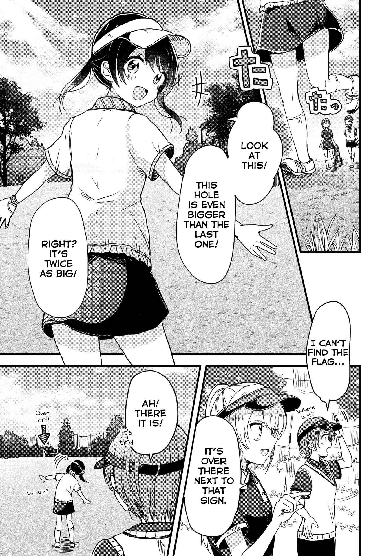 Page 5 Chapter 5 Swing!!