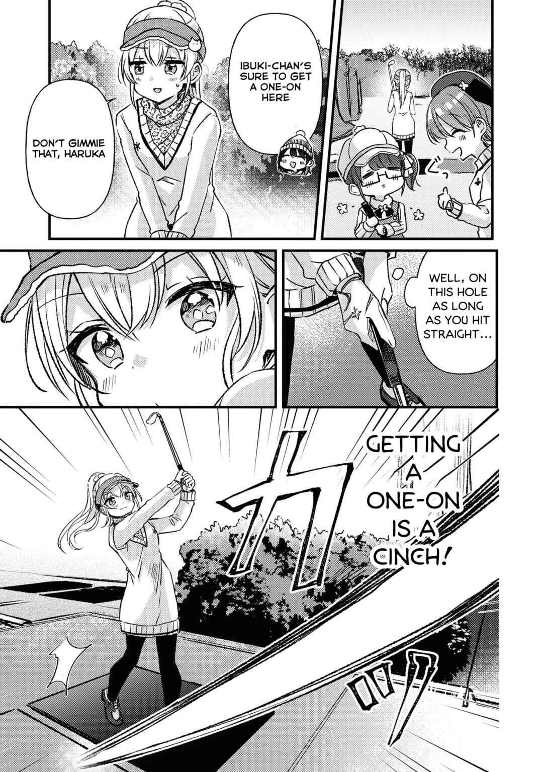 Page 25 Chapter 23 Swing!!