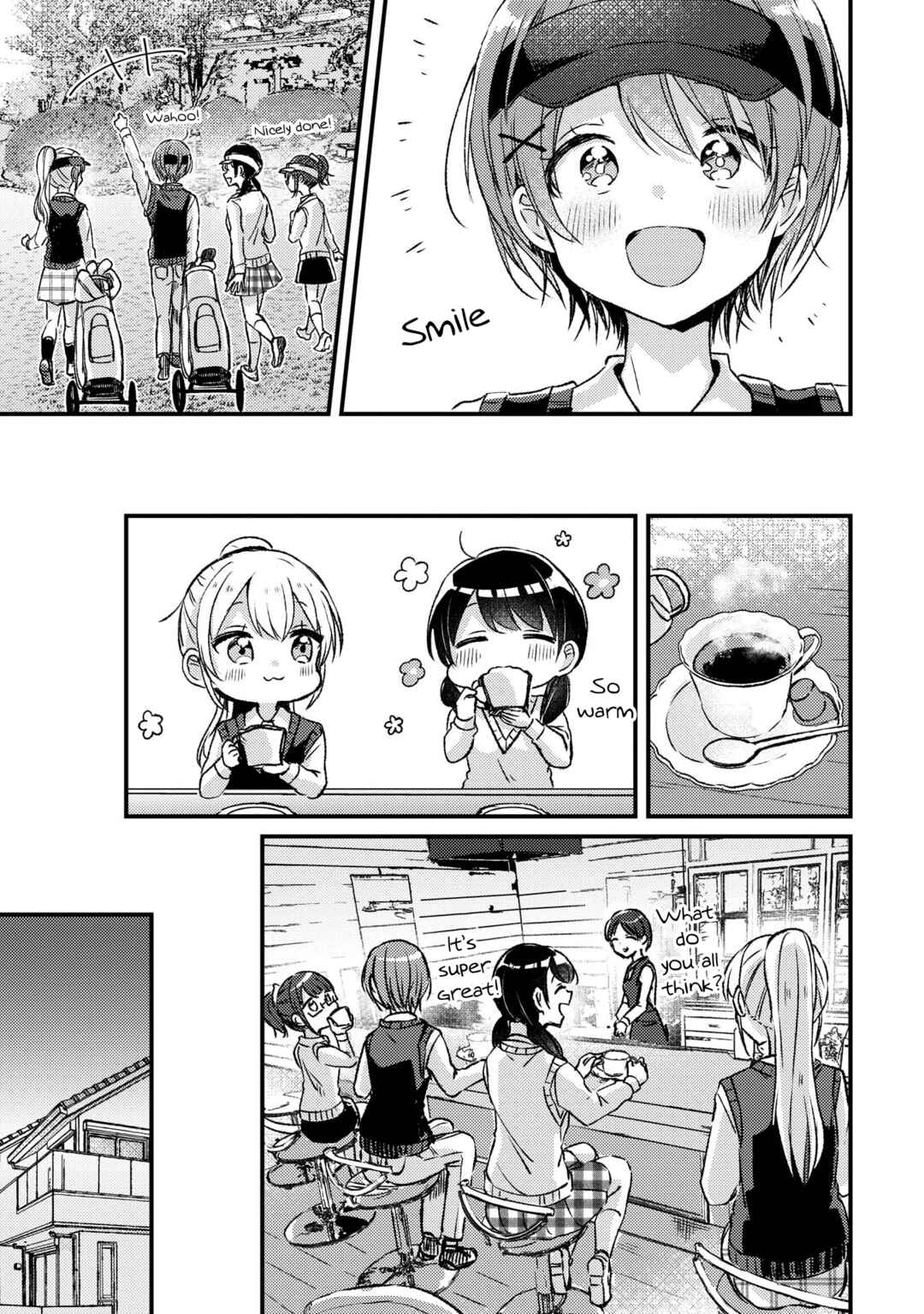 Page 23 Chapter 22 Swing!!