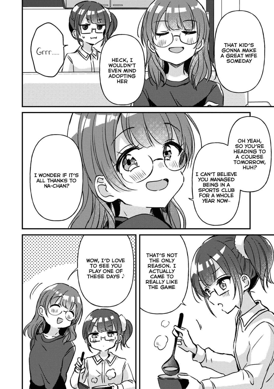 Page 13 Chapter 28 Swing!!