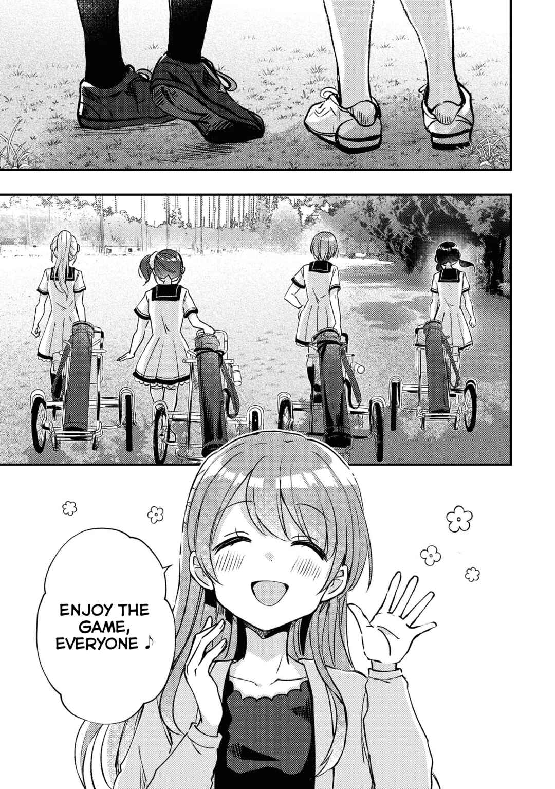 Page 27 Chapter 28 Swing!!