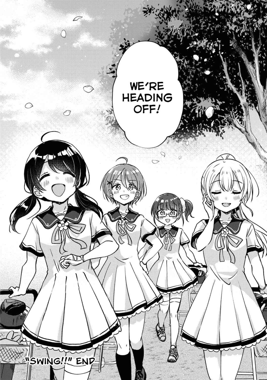 Page 29 Chapter 28 Swing!!