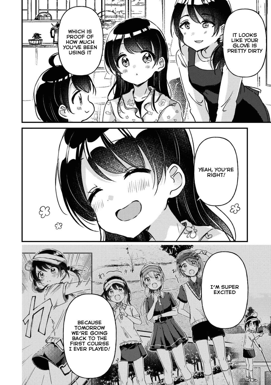 Page 7 Chapter 28 Swing!!