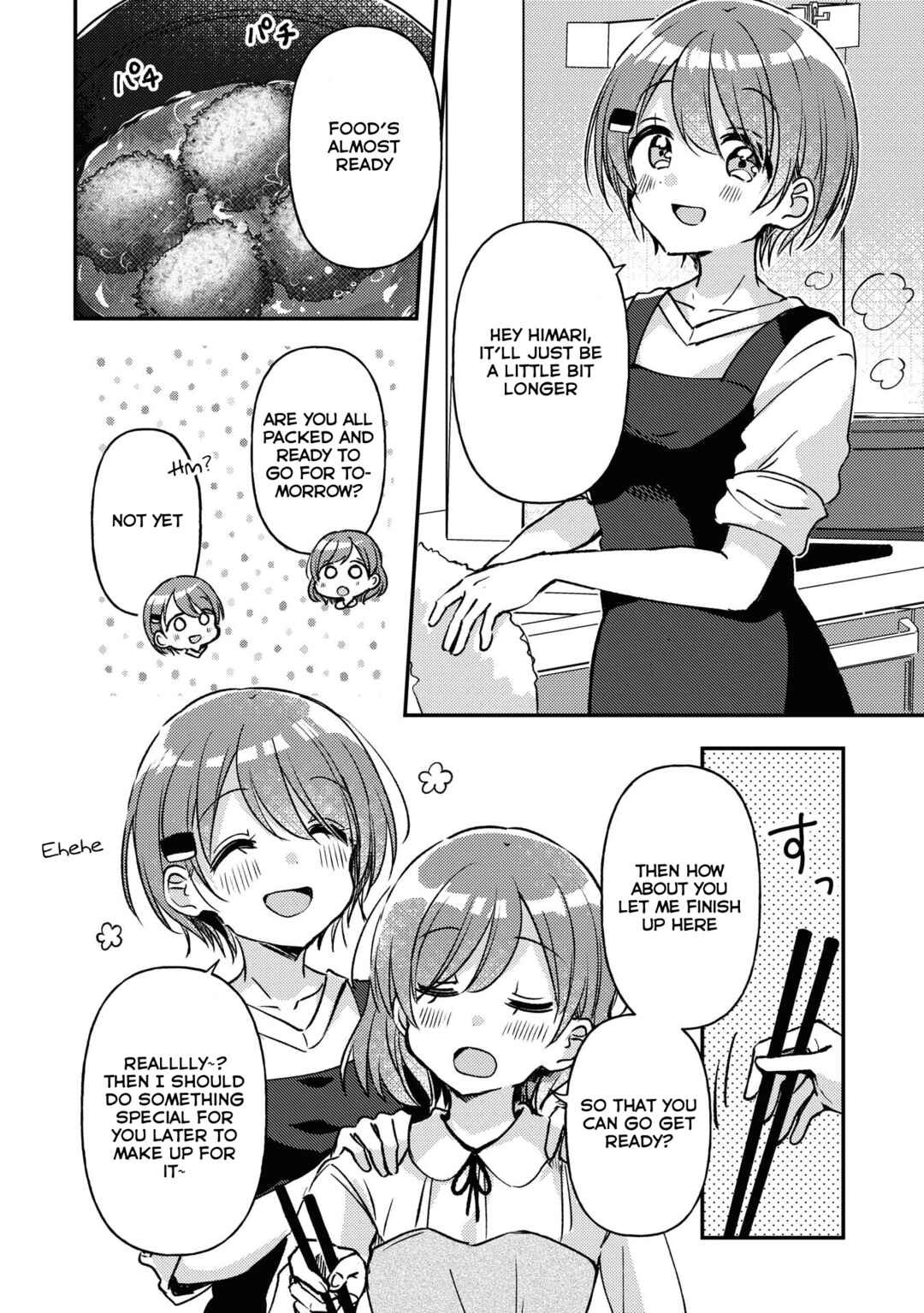 Page 9 Chapter 28 Swing!!