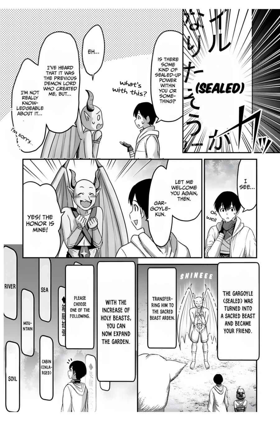Page 7 Chapter 10 Osananajimi no S-kyuu Party kara Tsuihou sareta Seijuutsukai. Bannou Shien Mahou to Nakama wo Fuyashite Saikyou e!