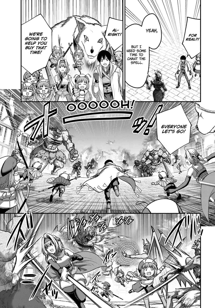 Page 12 Chapter 20 Osananajimi no S-kyuu Party kara Tsuihou sareta Seijuutsukai. Bannou Shien Mahou to Nakama wo Fuyashite Saikyou e!