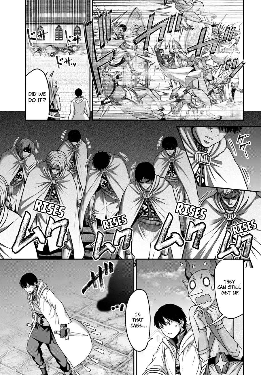 Page 22 Chapter 20 Osananajimi no S-kyuu Party kara Tsuihou sareta Seijuutsukai. Bannou Shien Mahou to Nakama wo Fuyashite Saikyou e!