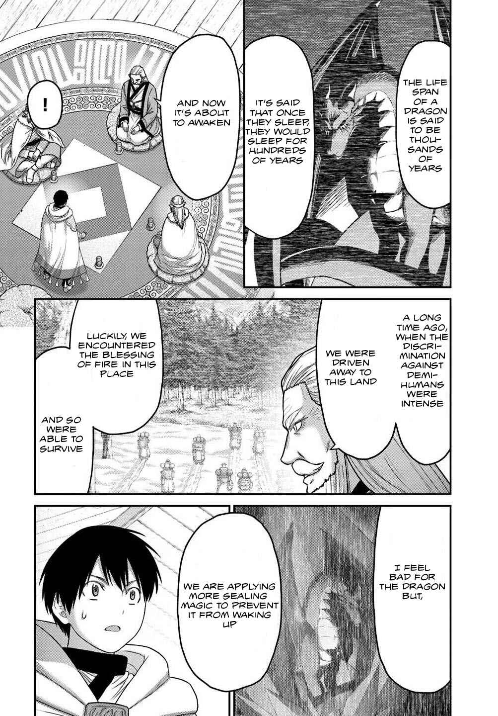 Page 12 Chapter 36 Osananajimi no S-kyuu Party kara Tsuihou sareta Seijuutsukai. Bannou Shien Mahou to Nakama wo Fuyashite Saikyou e!
