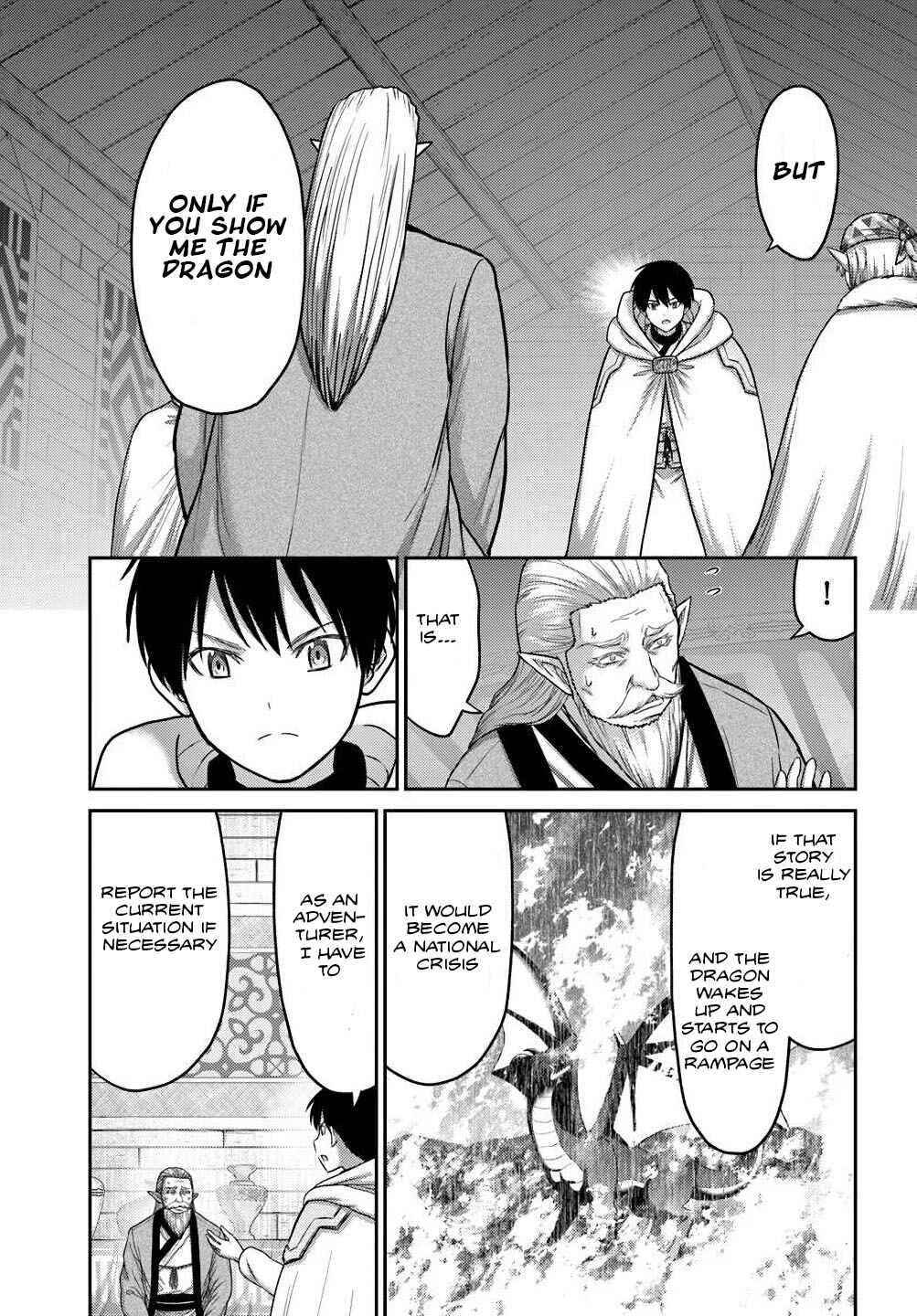 Page 15 Chapter 36 Osananajimi no S-kyuu Party kara Tsuihou sareta Seijuutsukai. Bannou Shien Mahou to Nakama wo Fuyashite Saikyou e!