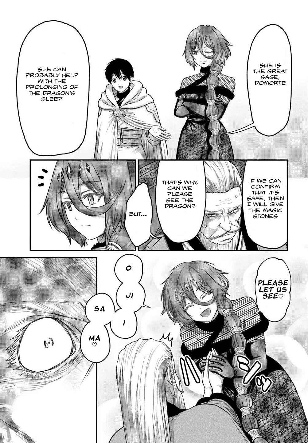 Page 17 Chapter 36 Osananajimi no S-kyuu Party kara Tsuihou sareta Seijuutsukai. Bannou Shien Mahou to Nakama wo Fuyashite Saikyou e!