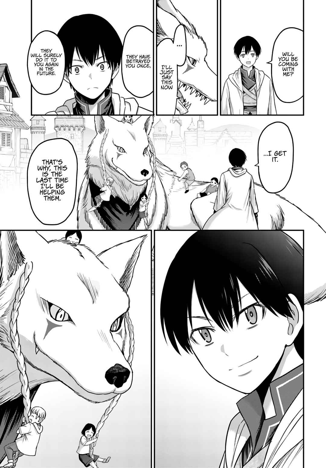 Page 12 Chapter 3 Osananajimi no S-kyuu Party kara Tsuihou sareta Seijuutsukai. Bannou Shien Mahou to Nakama wo Fuyashite Saikyou e!