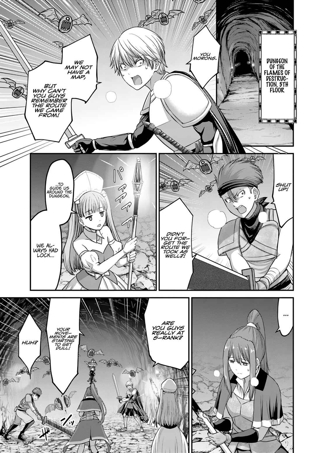 Page 14 Chapter 3 Osananajimi no S-kyuu Party kara Tsuihou sareta Seijuutsukai. Bannou Shien Mahou to Nakama wo Fuyashite Saikyou e!
