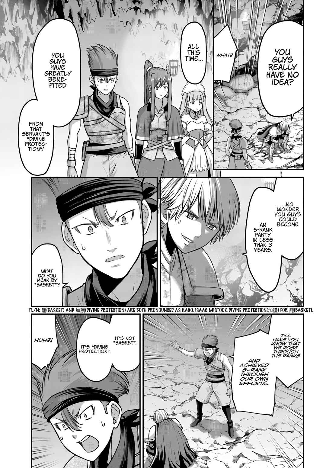 Page 18 Chapter 3 Osananajimi no S-kyuu Party kara Tsuihou sareta Seijuutsukai. Bannou Shien Mahou to Nakama wo Fuyashite Saikyou e!